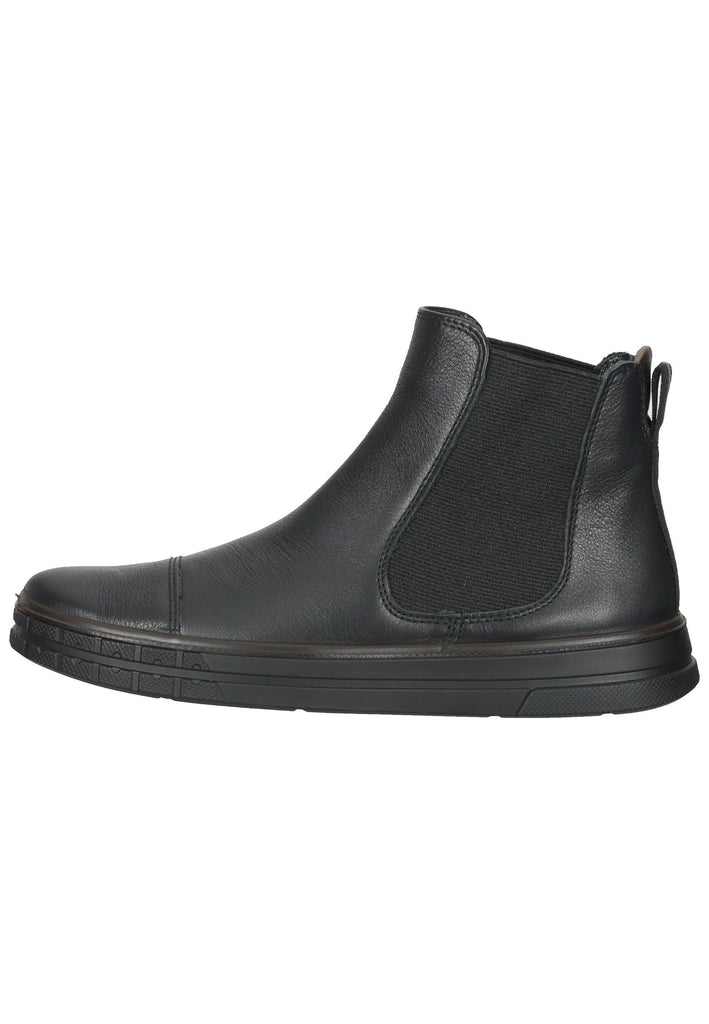 Stiefeletten ara Stiefelette Glattleder Schwarz