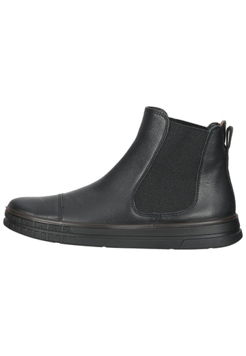 Stiefeletten ara Stiefelette Glattleder Schwarz