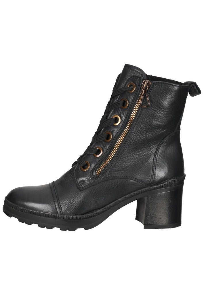 Stiefeletten ara Stiefelette Glattleder Schwarz