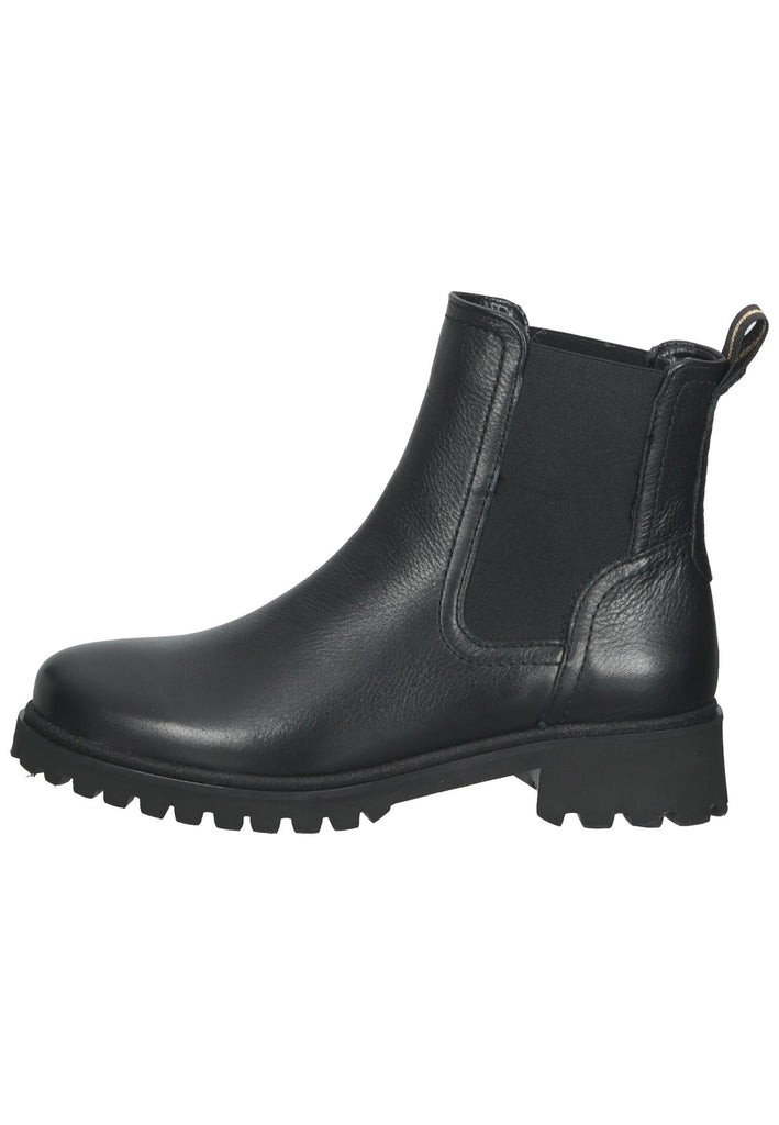 Stiefeletten ara Stiefelette Glattleder Schwarz