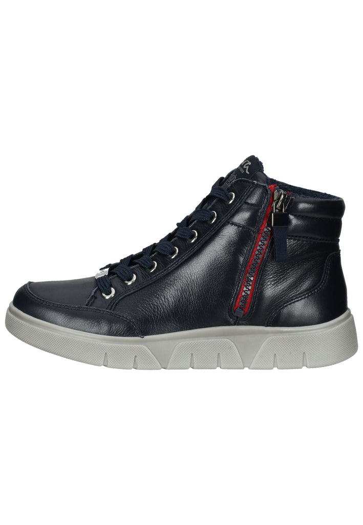 Stiefeletten ara Stiefelette Leder Blau
