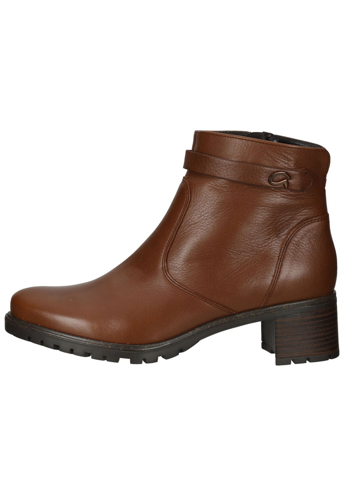 Stiefeletten ara Stiefelette Leder Braun Warmfutter