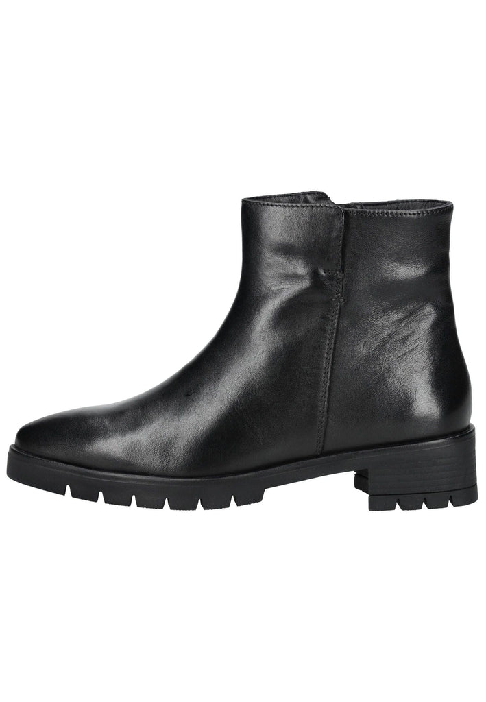 Stiefeletten ara Stiefelette Leder Schwarz Lack