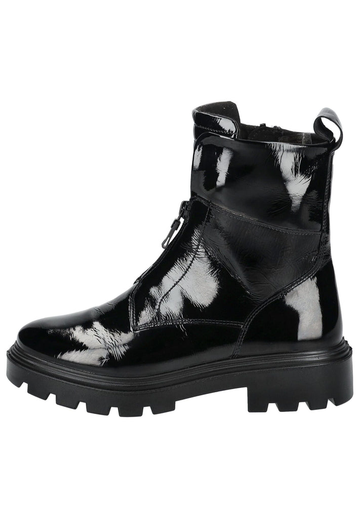 Stiefeletten ara Stiefelette Leder Schwarz Lack