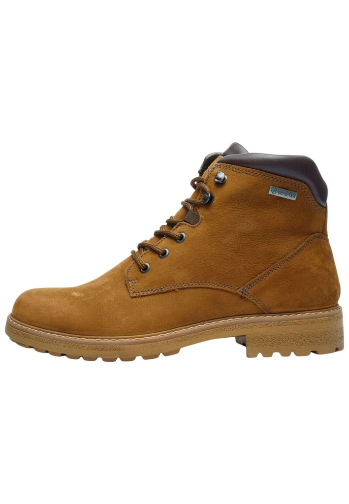 Stiefeletten ara Stiefelette Leder Tabacco Warmfutter