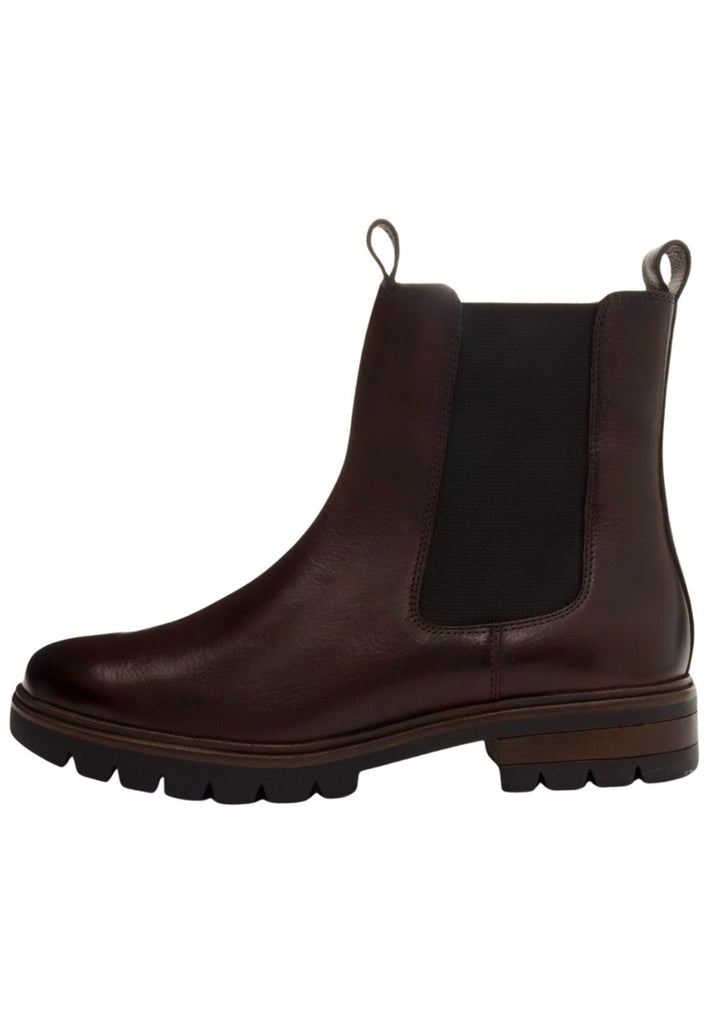 Stiefeletten ara Stiefelette Leder/Textil Cacao