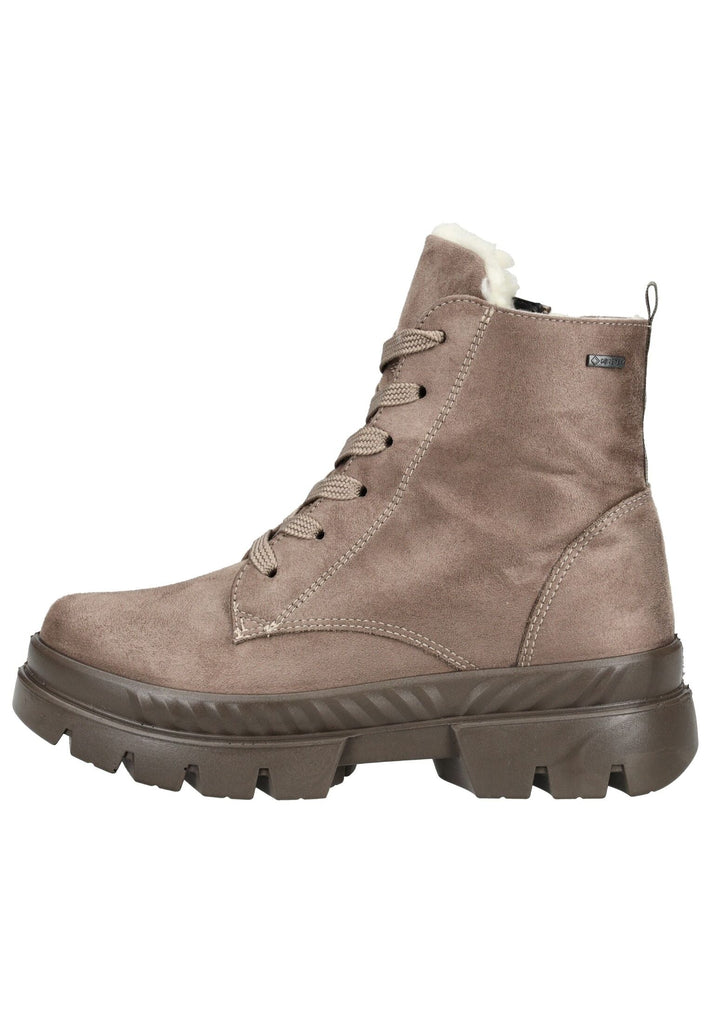 Stiefeletten ara Stiefelette Leder/Textil Cashmere Warmfutter