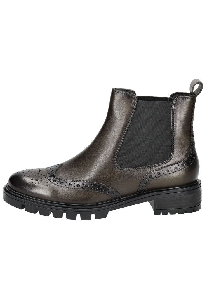 Stiefeletten ara Stiefelette Leder/Textil Forest