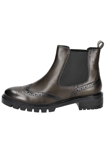 Stiefeletten ara Stiefelette Leder/Textil Forest