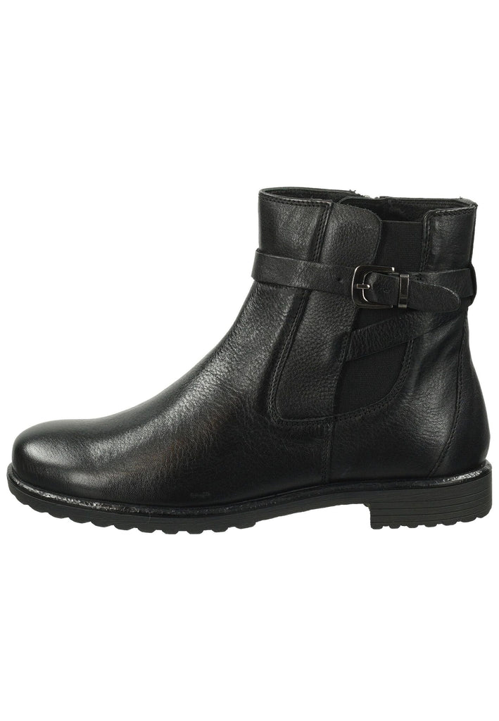 Stiefeletten ara Stiefelette Leder/Textil Schwarz
