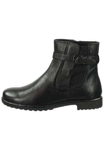 Stiefeletten ara Stiefelette Leder/Textil Schwarz