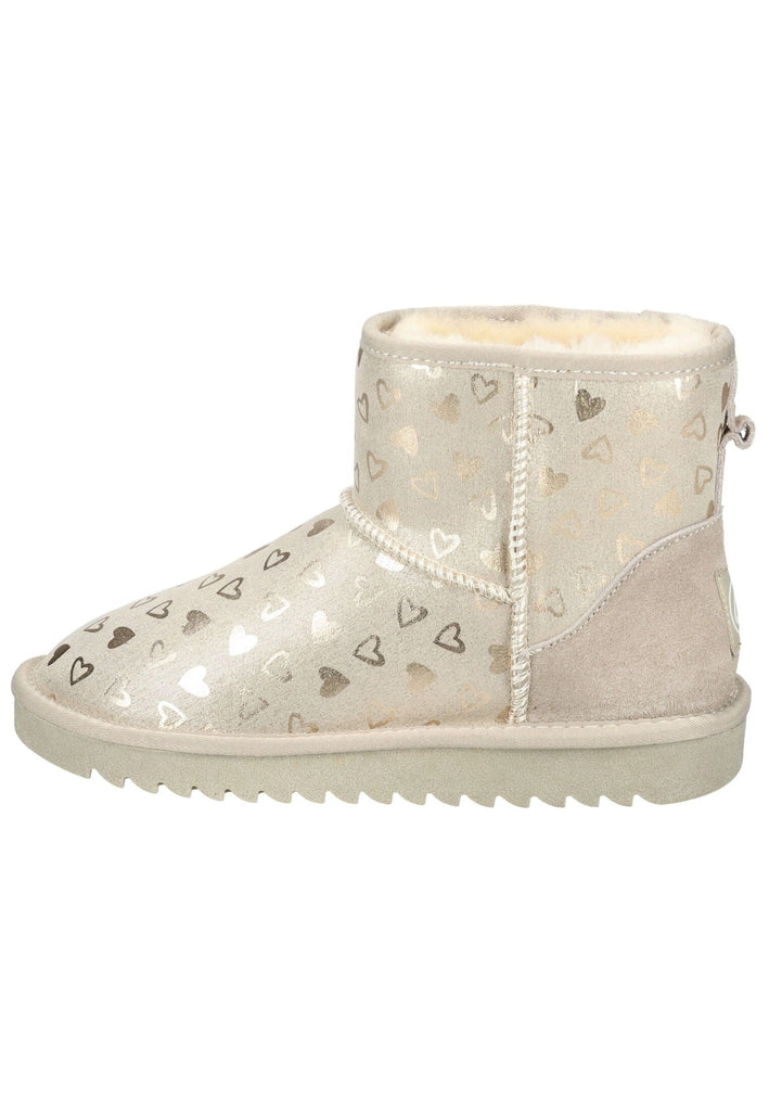 Stiefeletten ara Stiefelette Lederimitat Shell Warmfutter