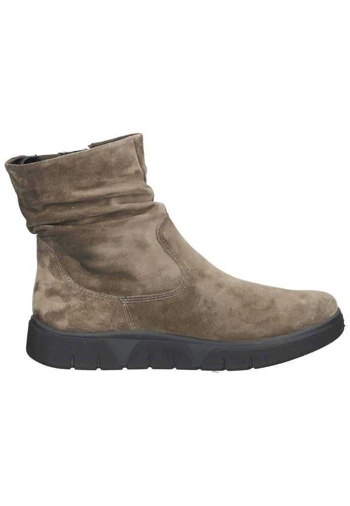 Stiefeletten ara Stiefelette Veloursleder Dunkelgrün