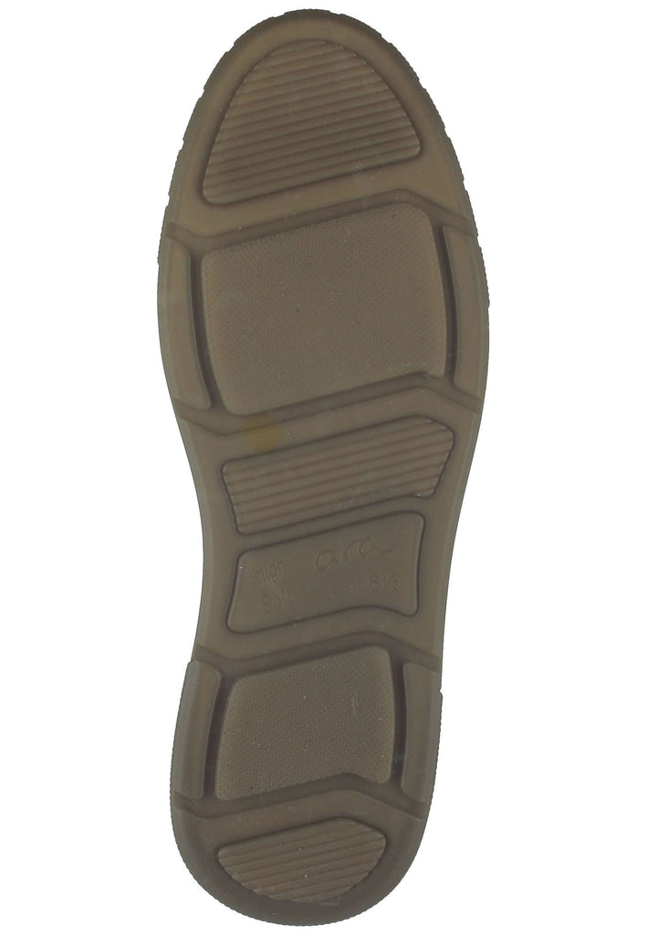 Stiefeletten ara Stiefelette Veloursleder Dunkelgrün