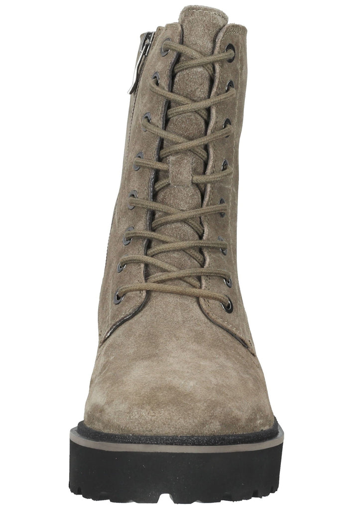 Stiefeletten ara Stiefelette Veloursleder Dunkelgrün