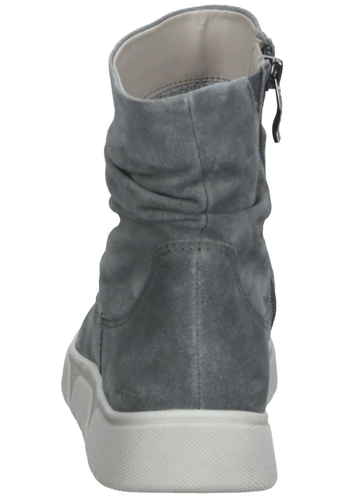 Stiefeletten ara Stiefelette Veloursleder Graphit