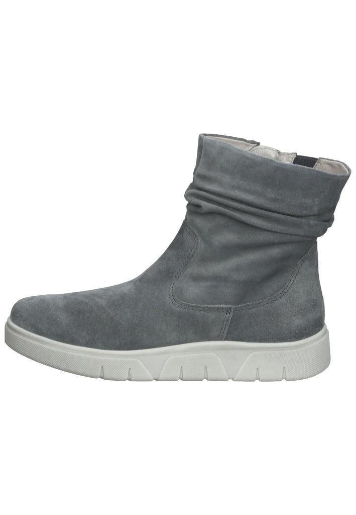 Stiefeletten ara Stiefelette Veloursleder Graphit