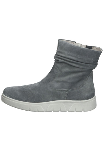 Stiefeletten ara Stiefelette Veloursleder Graphit