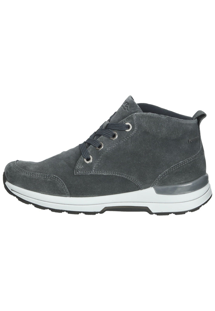 Stiefeletten ara Stiefelette Veloursleder Graphit