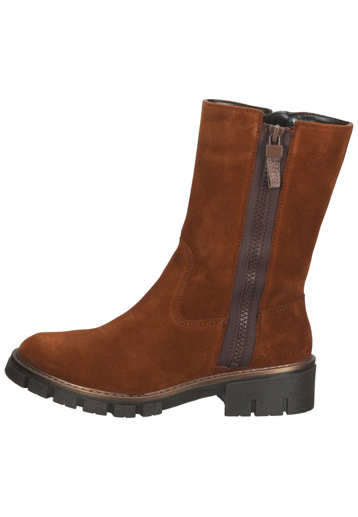 Stiefeletten ara Stiefelette Veloursleder Nut