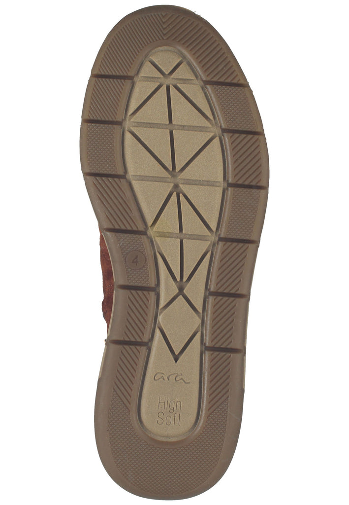 Stiefeletten ara Stiefelette Veloursleder Nut