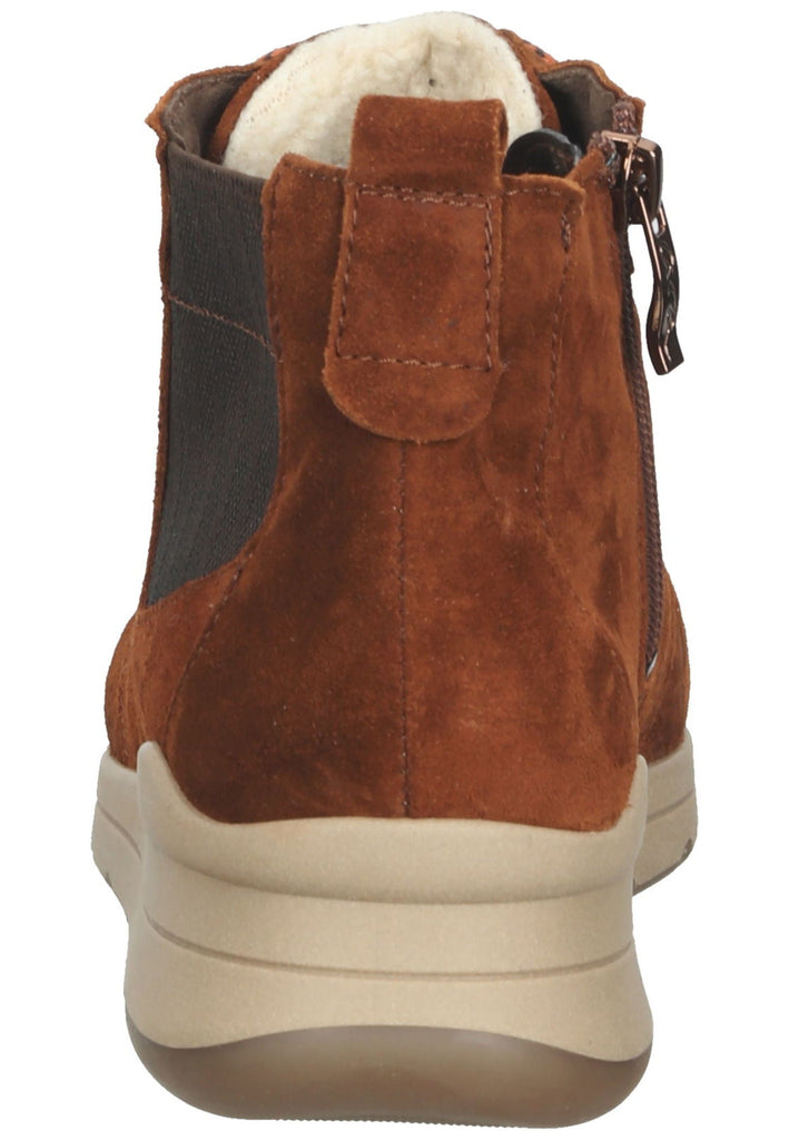 Stiefeletten ara Stiefelette Veloursleder Nut