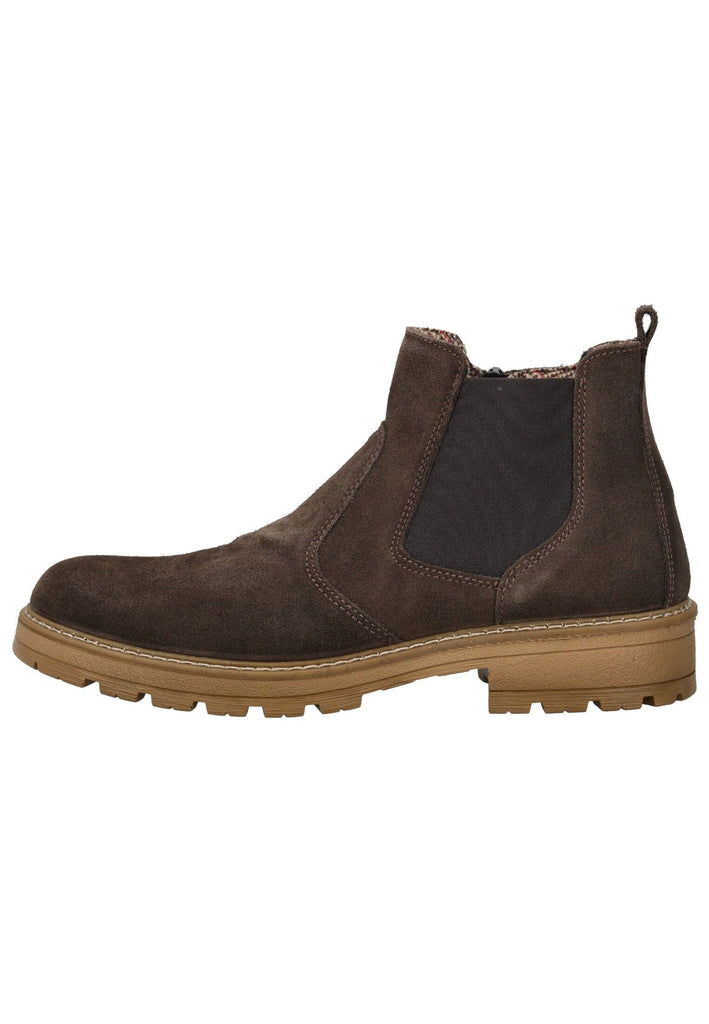 Stiefeletten ara Stiefelette Veloursleder/Textil Kastanie