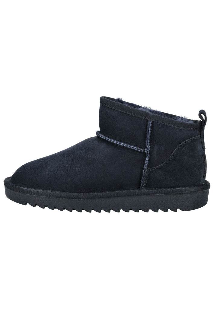 Stiefeletten ara Stiefelette Veloursleder/Textil Ocean Warmfutter