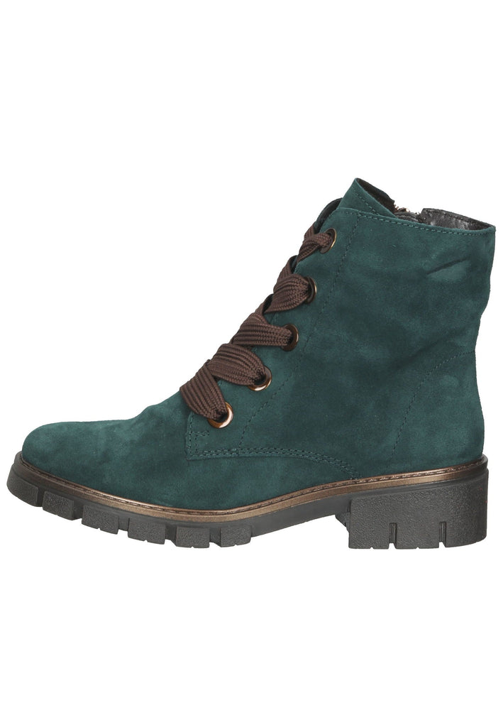 Stiefeletten ara Stiefelette Veloursleder Türkis