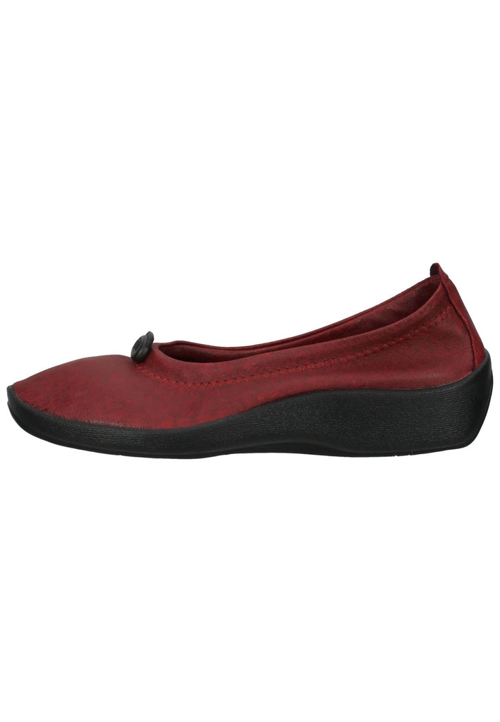 Ballerinas ARCOPEDICO Ballerinas Lederimitat Rot