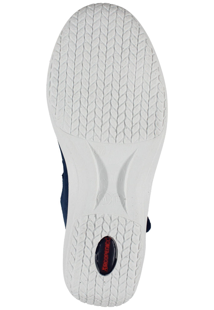 ARCOPEDICO Ballerinas Lederimitat Blau