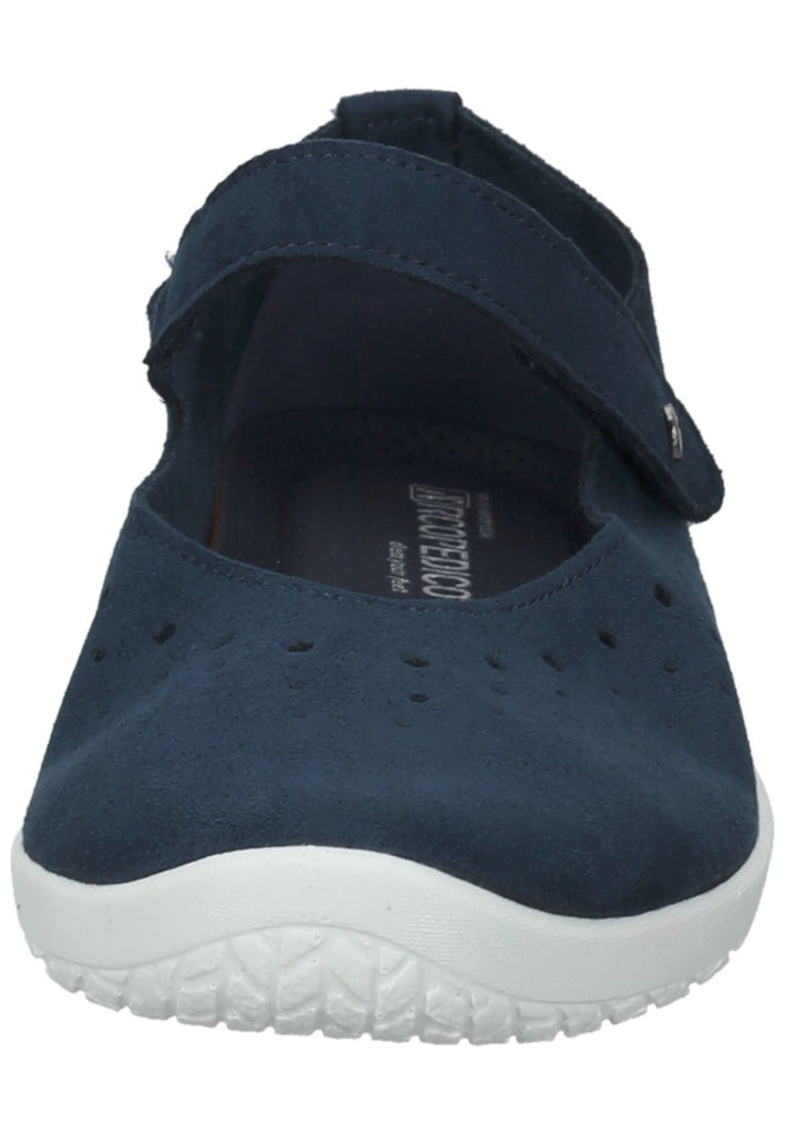 ARCOPEDICO Ballerinas Lederimitat Blau