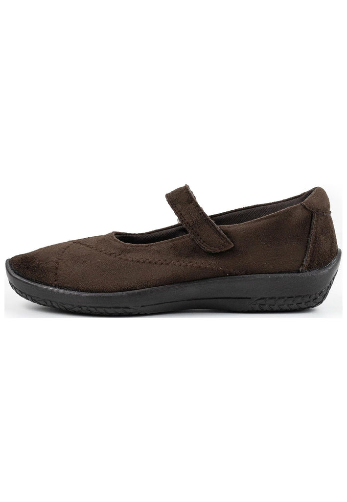 ARCOPEDICO Ballerinas Lederimitat Braun
