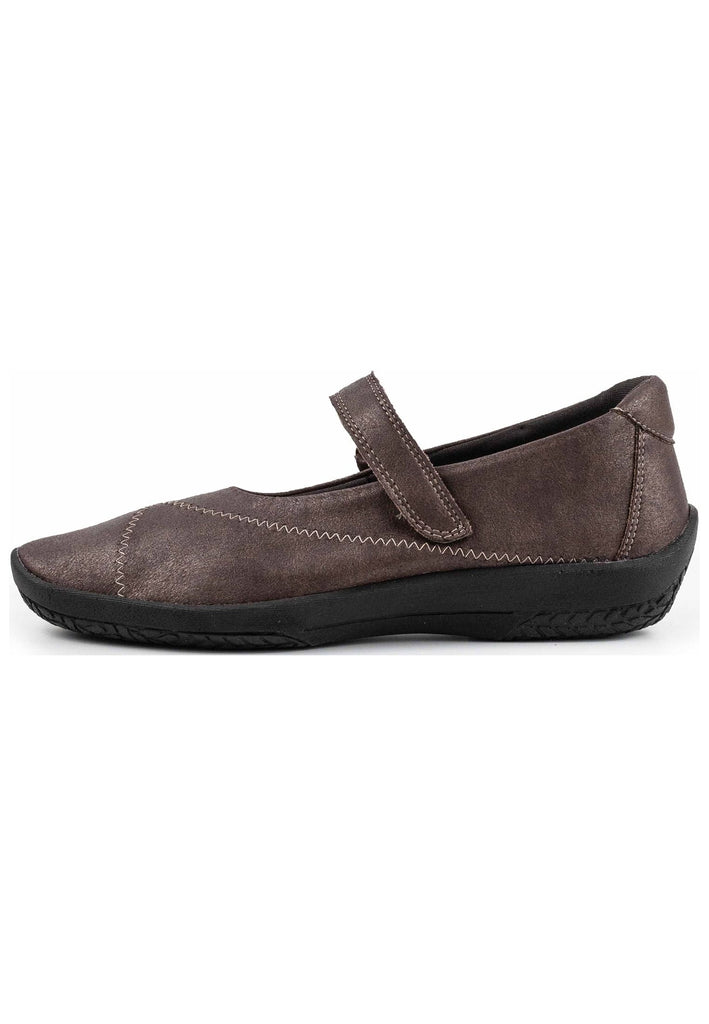 ARCOPEDICO Ballerinas Lederimitat Bronze