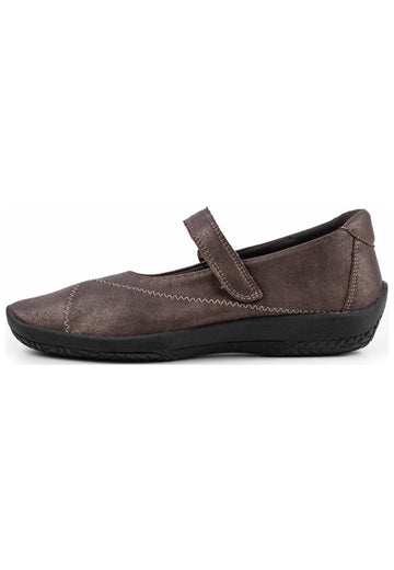 ARCOPEDICO Ballerinas Lederimitat Bronze