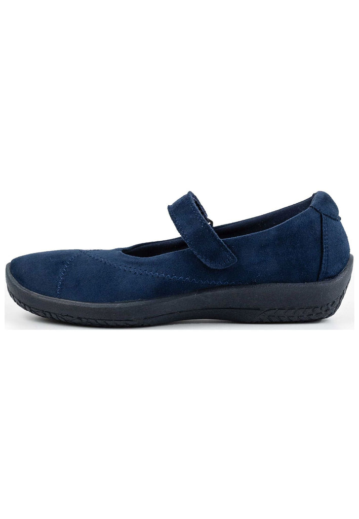 ARCOPEDICO Ballerinas Lederimitat Navy