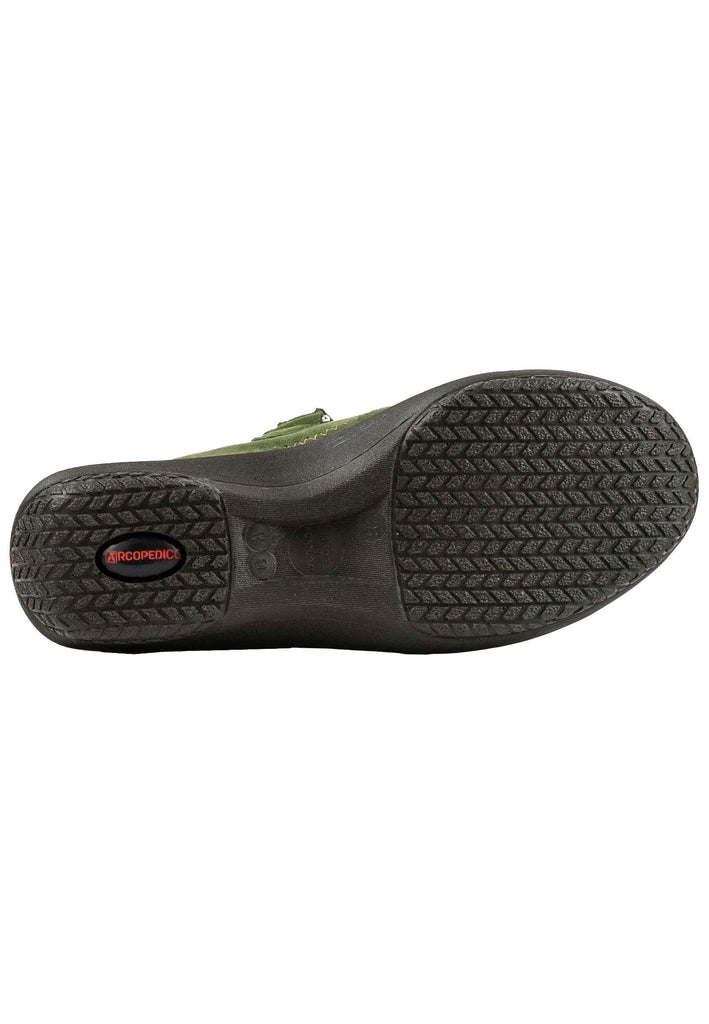 ARCOPEDICO Ballerinas Lederimitat Olive