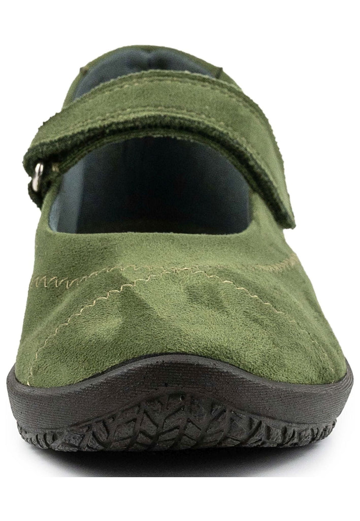 ARCOPEDICO Ballerinas Lederimitat Olive