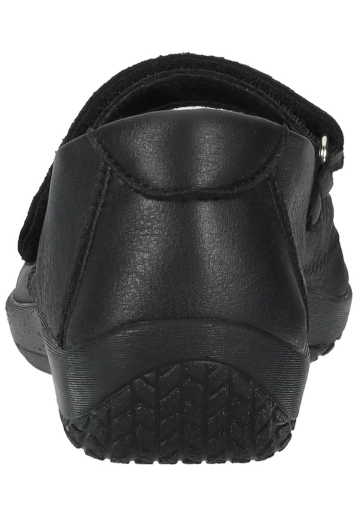 ARCOPEDICO Ballerinas Lederimitat Schwarz
