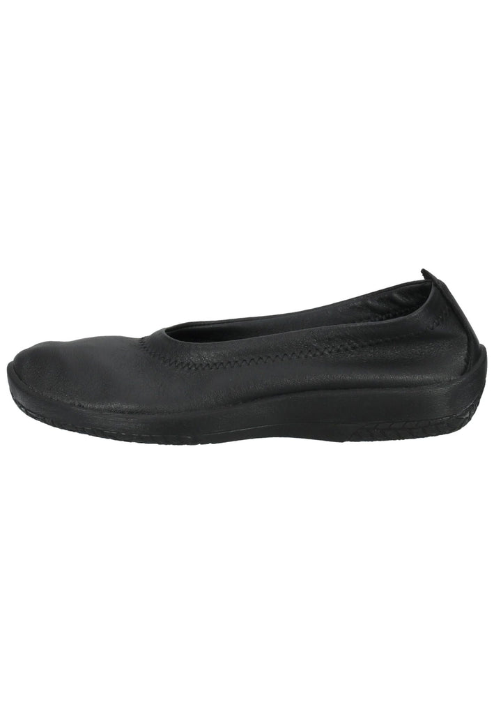 ARCOPEDICO Ballerinas Lederimitat Schwarz