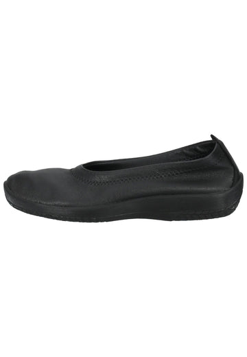 ARCOPEDICO Ballerinas Lederimitat Schwarz