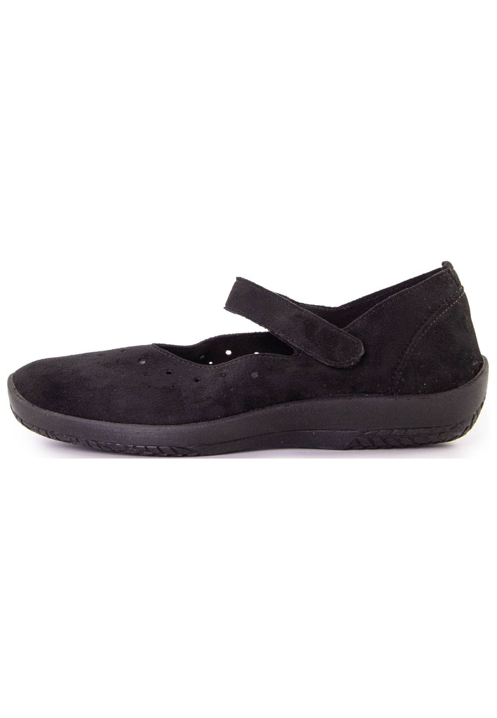 ARCOPEDICO Ballerinas Lederimitat Schwarz