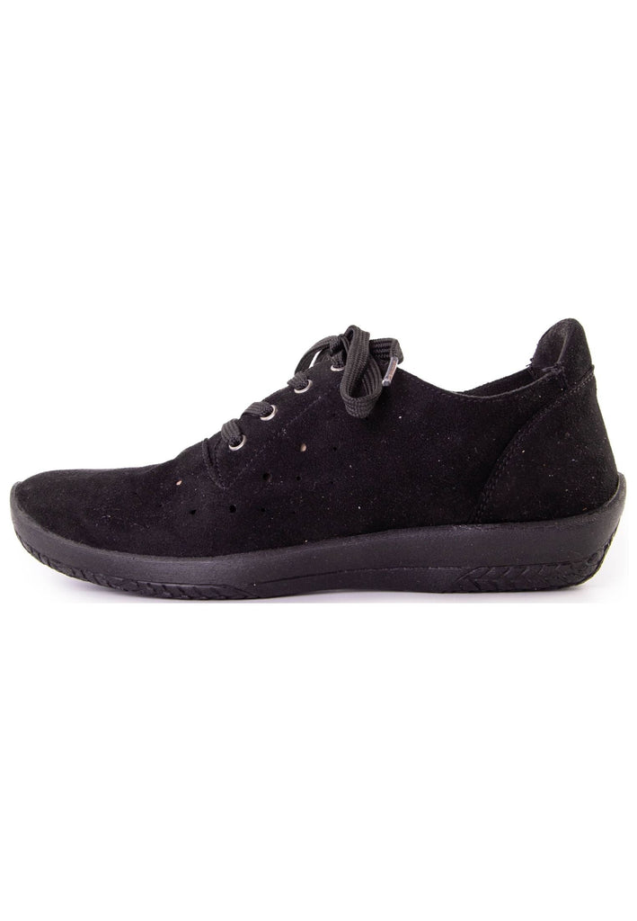 Halbschuhe ARCOPEDICO Halbschuhe Lederimitat Schwarz