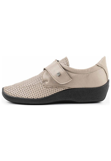 Halbschuhe ARCOPEDICO Halbschuhe Lederimitat Taupe