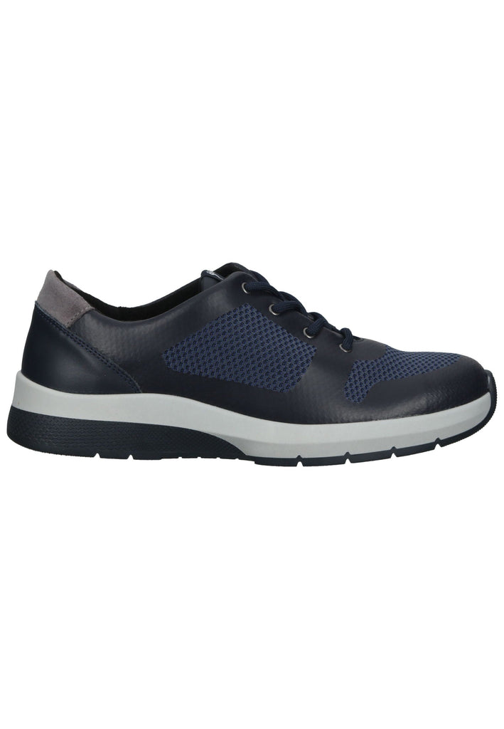 ARCOPEDICO Halbschuhe Leder/Mesh Navy