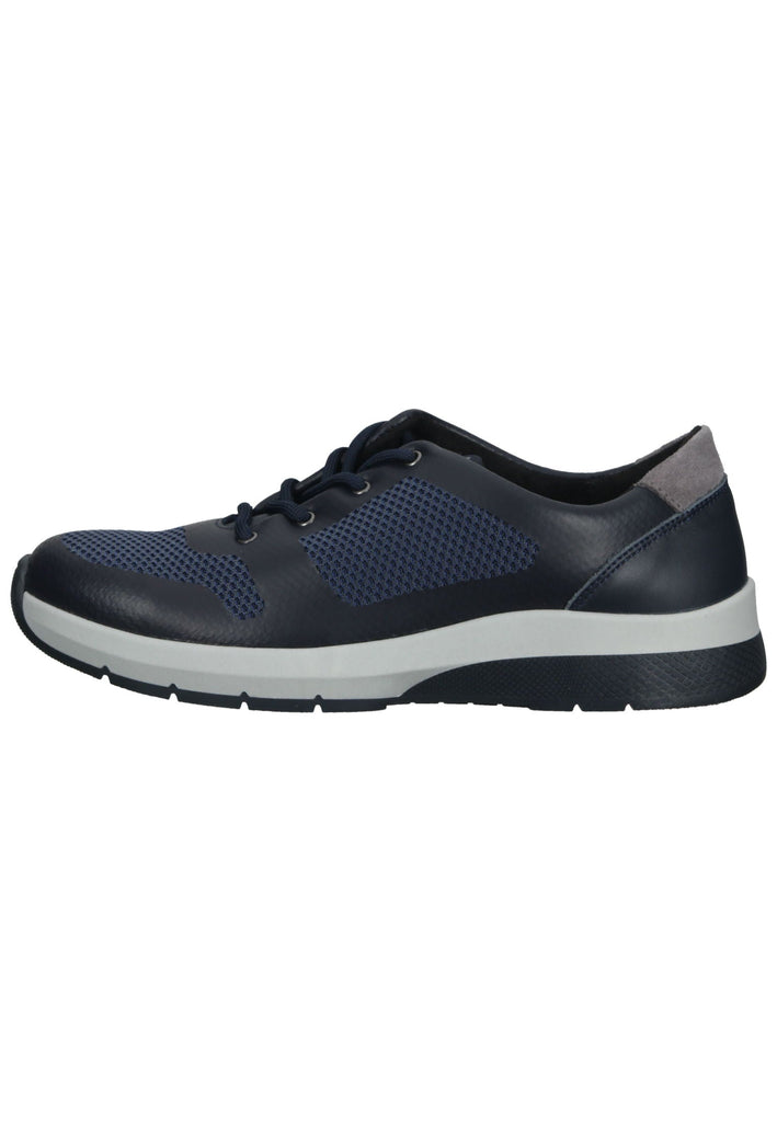 ARCOPEDICO Halbschuhe Leder/Mesh Navy