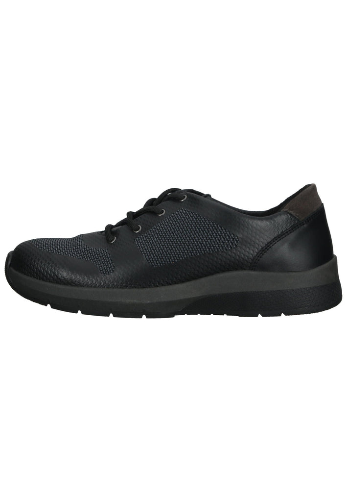 ARCOPEDICO Halbschuhe Leder/Mesh Schwarz
