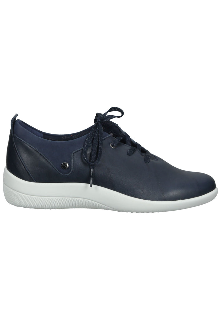ARCOPEDICO Halbschuhe Leder Navy