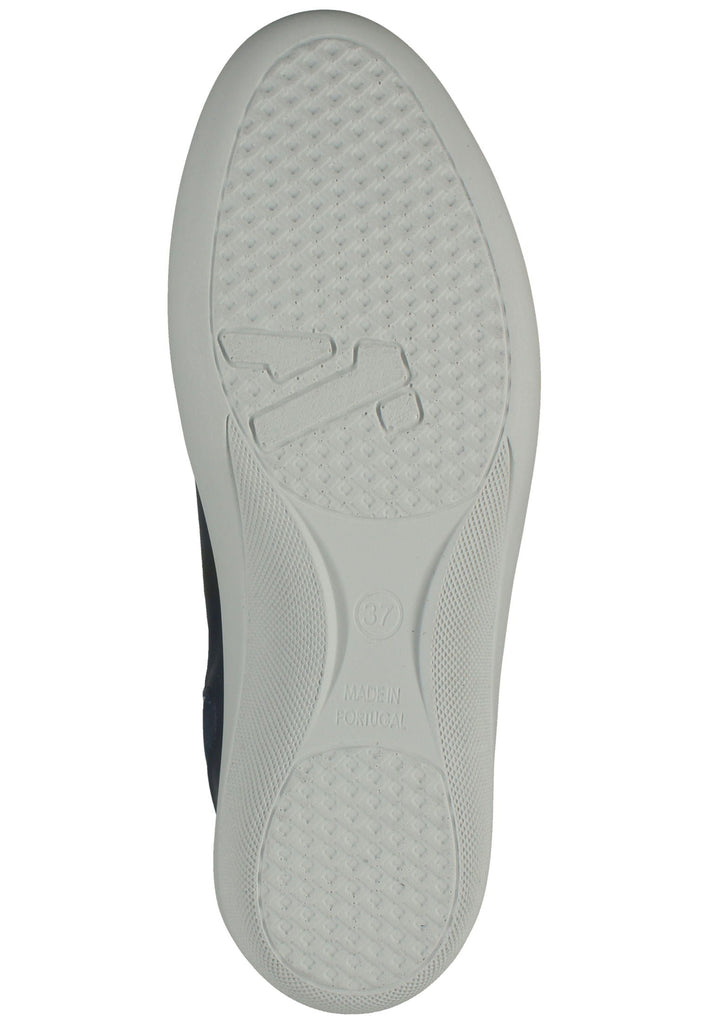 ARCOPEDICO Halbschuhe Leder Navy