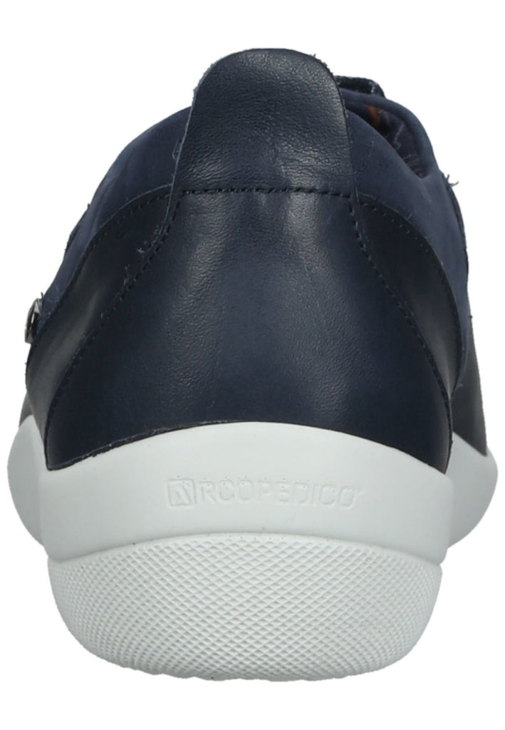 ARCOPEDICO Halbschuhe Leder Navy